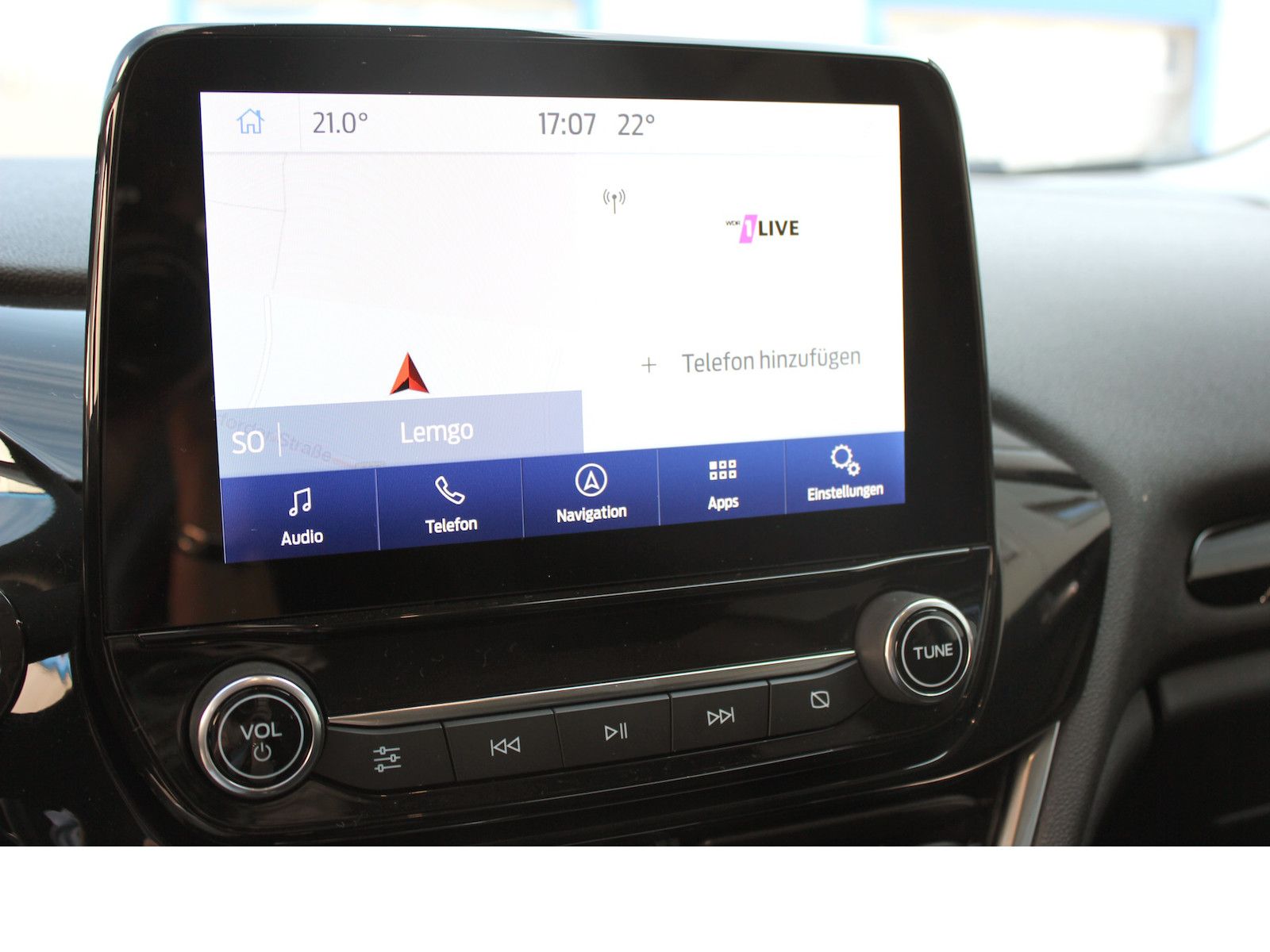 Fahrzeugabbildung Ford Fiesta Titanium