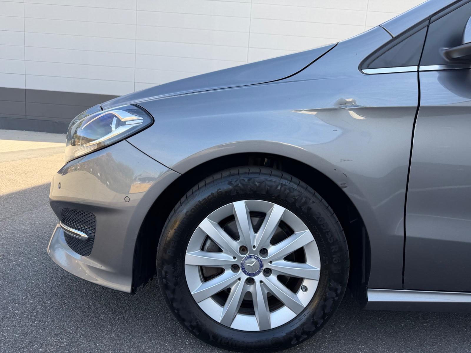 Mercedes-Benz B 180 Sytle 8-fach Bereift*Aut.*Rückfahrkamera*