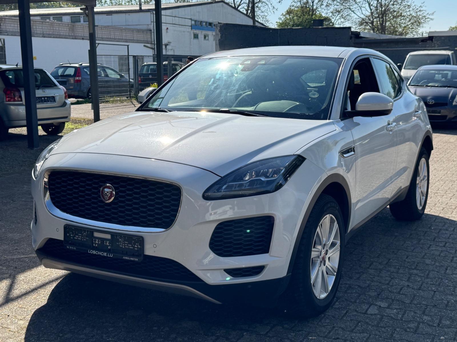 Jaguar E-Pace S AWD Virtuell-Cockpit/LEDER/TEMPOMAT