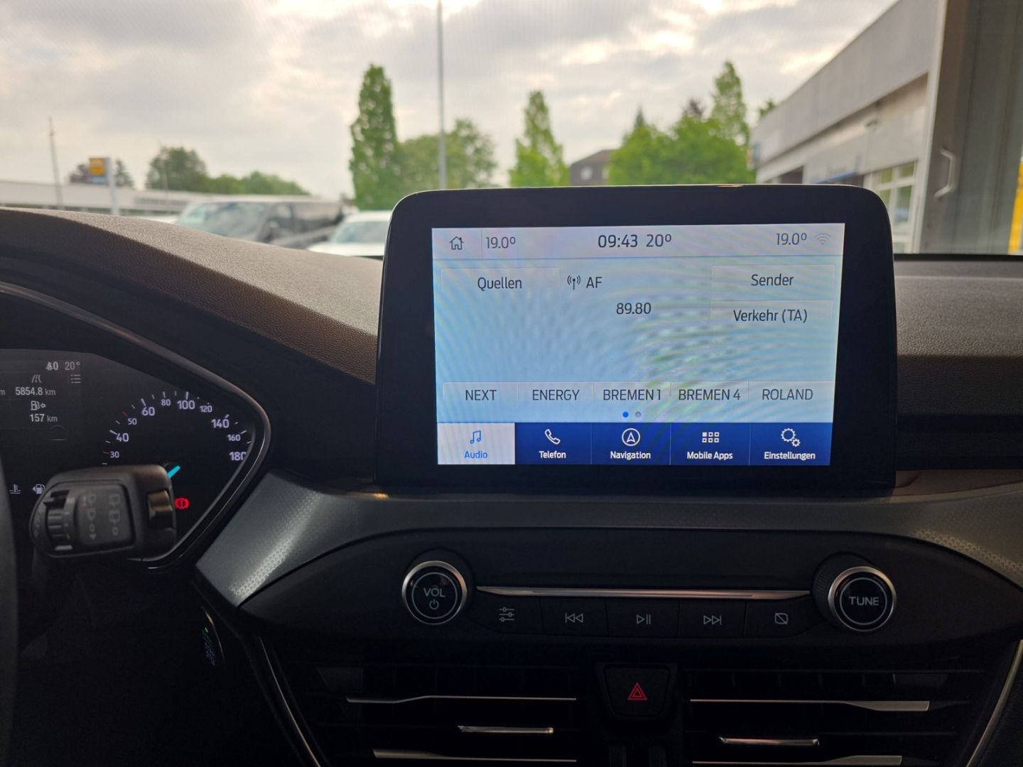 Fahrzeugabbildung Ford Focus Turnier Active Navi LED El. Heckklappe App