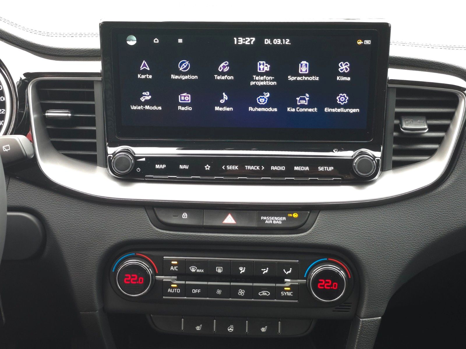 Fahrzeugabbildung Kia CEED SW 1.0 T-GDI Vision Navi Kamera