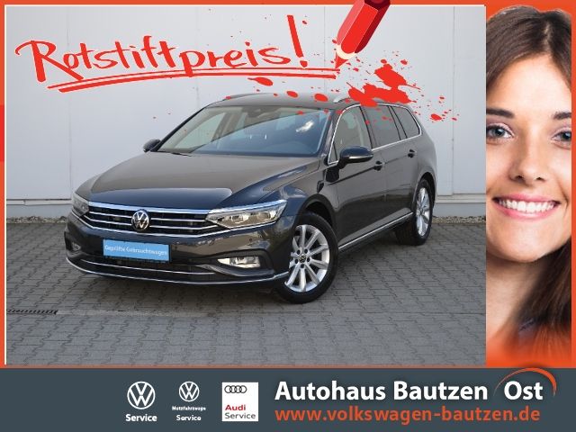 Passat Variant 2.0 TDI DSG Elegance AHK/MATRIX/N