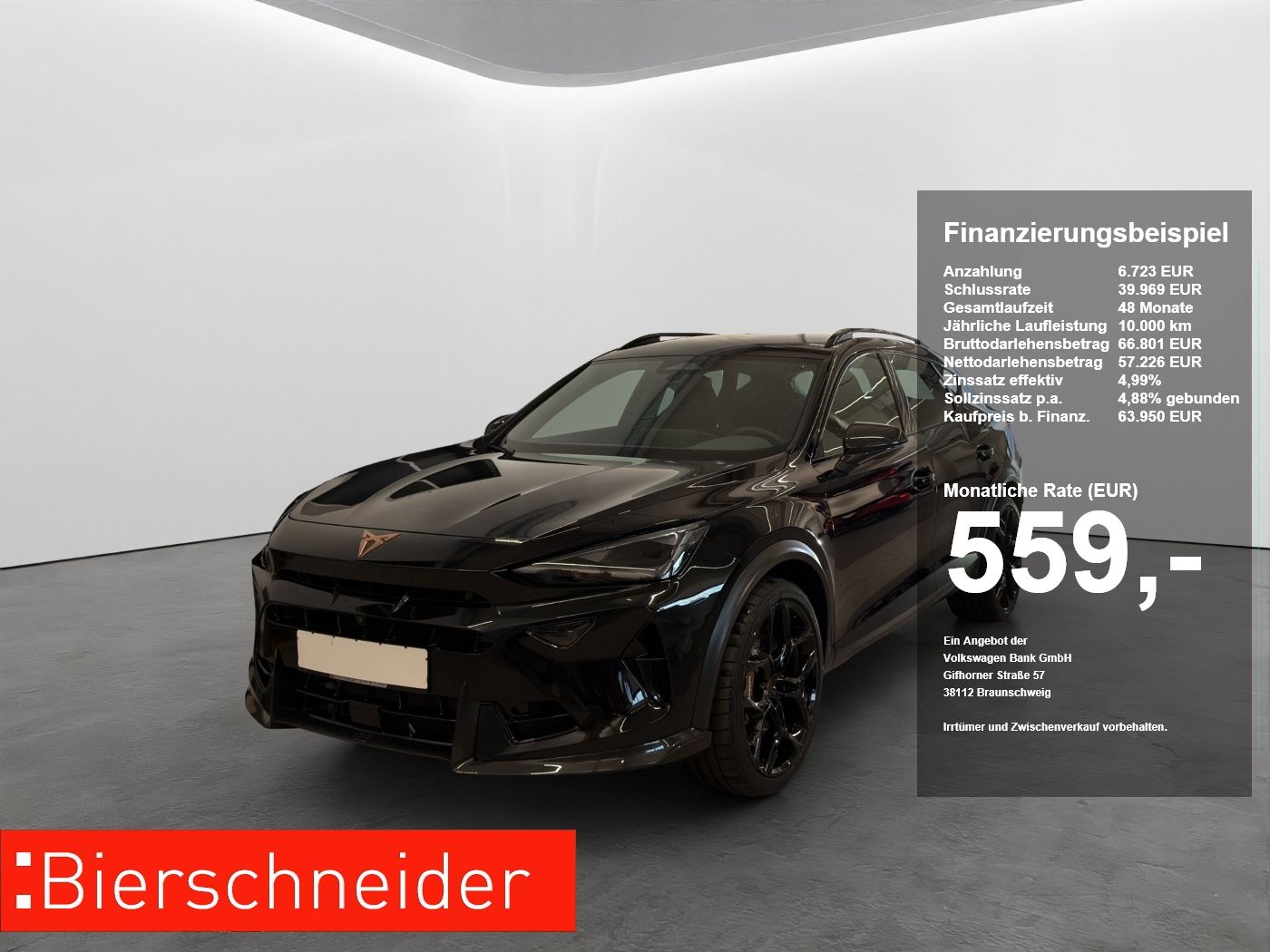 Cupra Formentor 2.5 TSI DSG 4Drive VZ5 EXTREME + BLACK