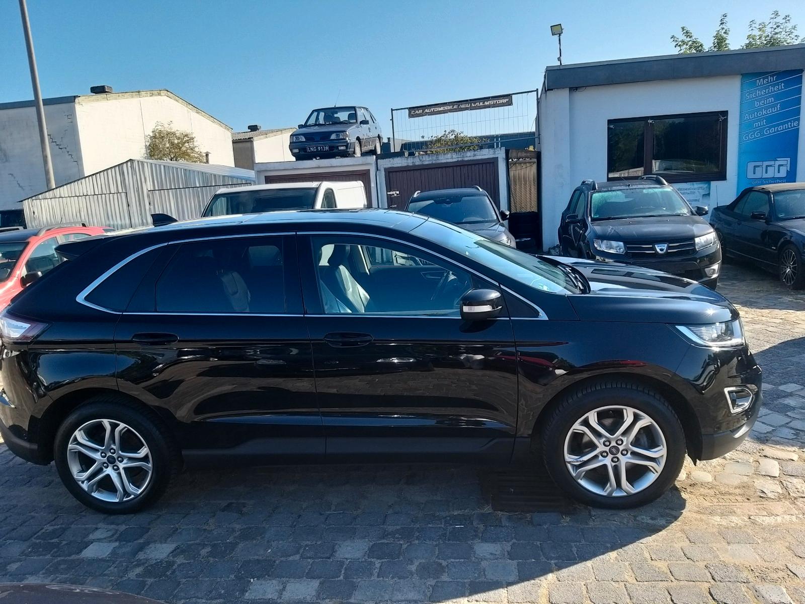 Ford Edge Titanium 4x4 *Automati*Leder*Navi*