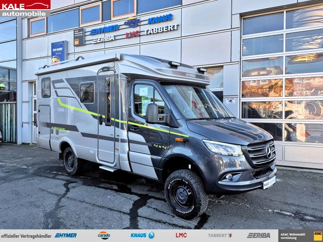 HYMER / ERIBA / HYMERCAR ML-T 570 CrossOver*Aut.*190PS*4x4*Allrad*AHK*LED