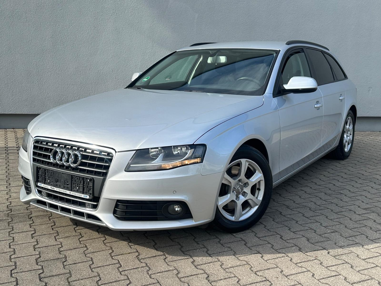 Audi A4 Avant 2.0 TDI Attraction*NAVI*PDC*SHZ*Temp