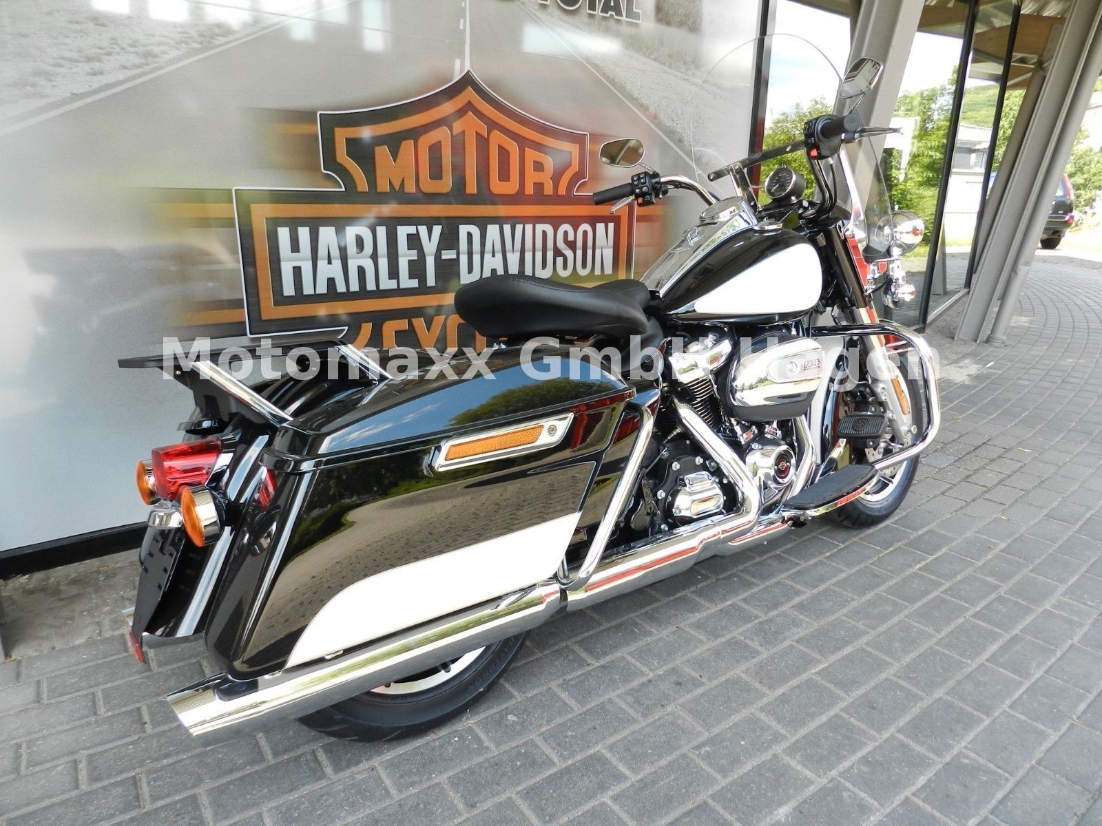 Fahrzeugabbildung Harley-Davidson Road King POLICE