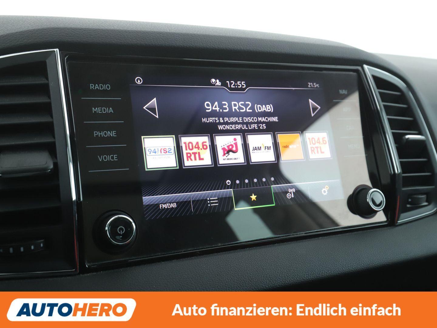 Skoda Karoq 1.5 TSI ACT Ambition Aut.*TEMPO*PANO*PDC*, миниатюра 20