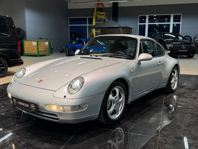 Porsche 993 Carrera 4 Coupé Original Historie Leder