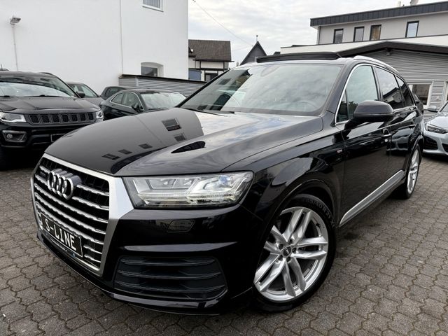 Audi Q7 3.0 TDI qu.*3xS-LINE*PANO*KAMERA*LUFT*LED*21"