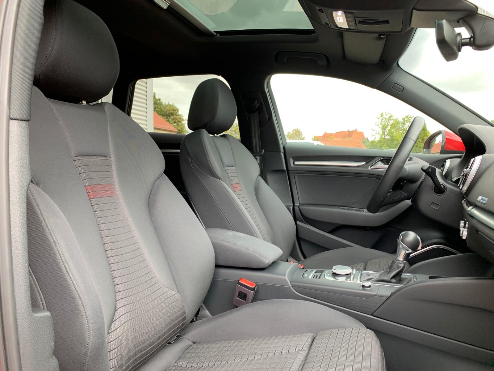 Audi A3 Sportback 35TDI S-Line LED+PANO+B&O+AHK+ROTOR, миниатюра 14