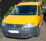 Volkswagen VW Caddy SDI Postcaddy / LKW Zulassung Bau... - Volkswagen Caddy: Lkw Zulassung