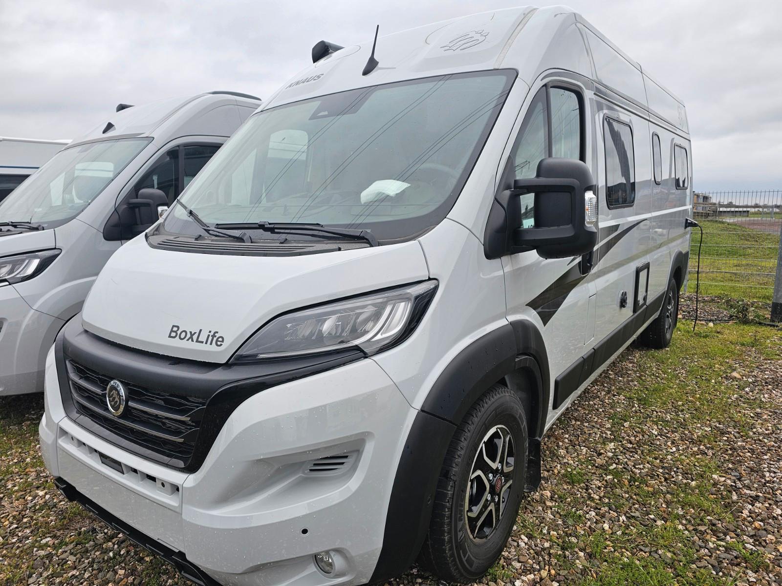 Knaus BOXLIFE 600 ME AUTOM;AHK;6 PAKETE;360°PARKAS;NSW
