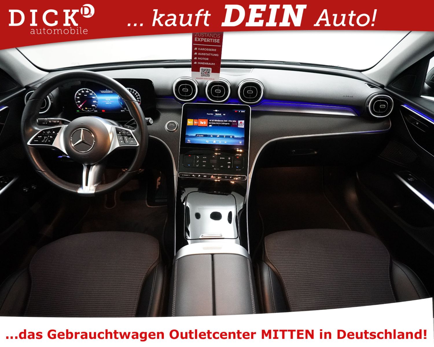 Fahrzeugabbildung Mercedes-Benz C300e T Avantg PANO+STANDHZ+AHK+KAM+LED+KEY+NAVI