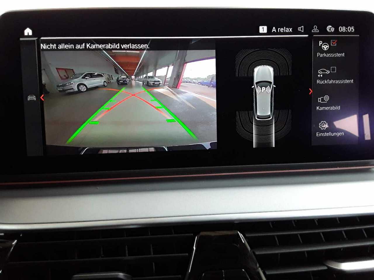 BMW 530d xDrive Touring Aut. AHK NAVI LED