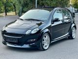 Smart ForFour Brabus Xclusive*ORIG.*SHEFT*PANO*LEDER* - Smart aus 2006: Brabus