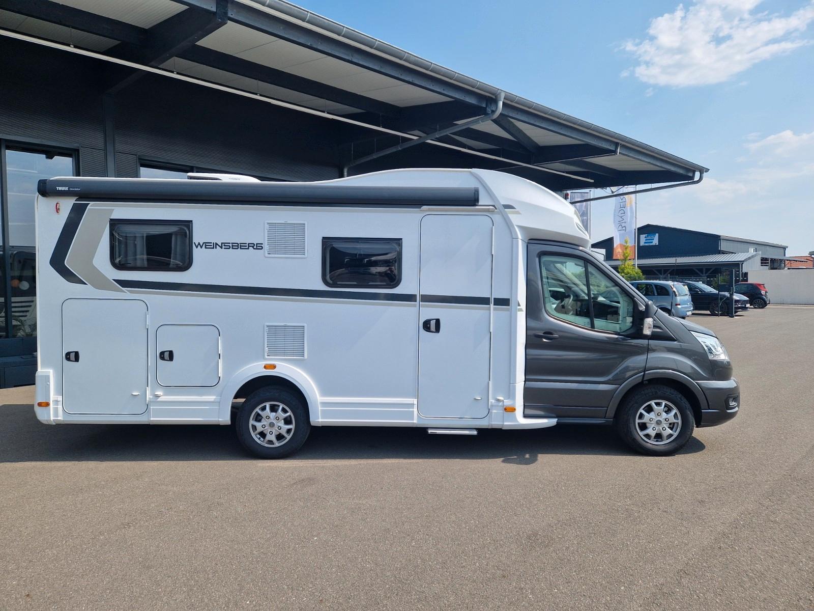 Weinsberg CARASUITE 650 MEG 2x KLIMA; LIPO SOLAR WLAN 3 KW