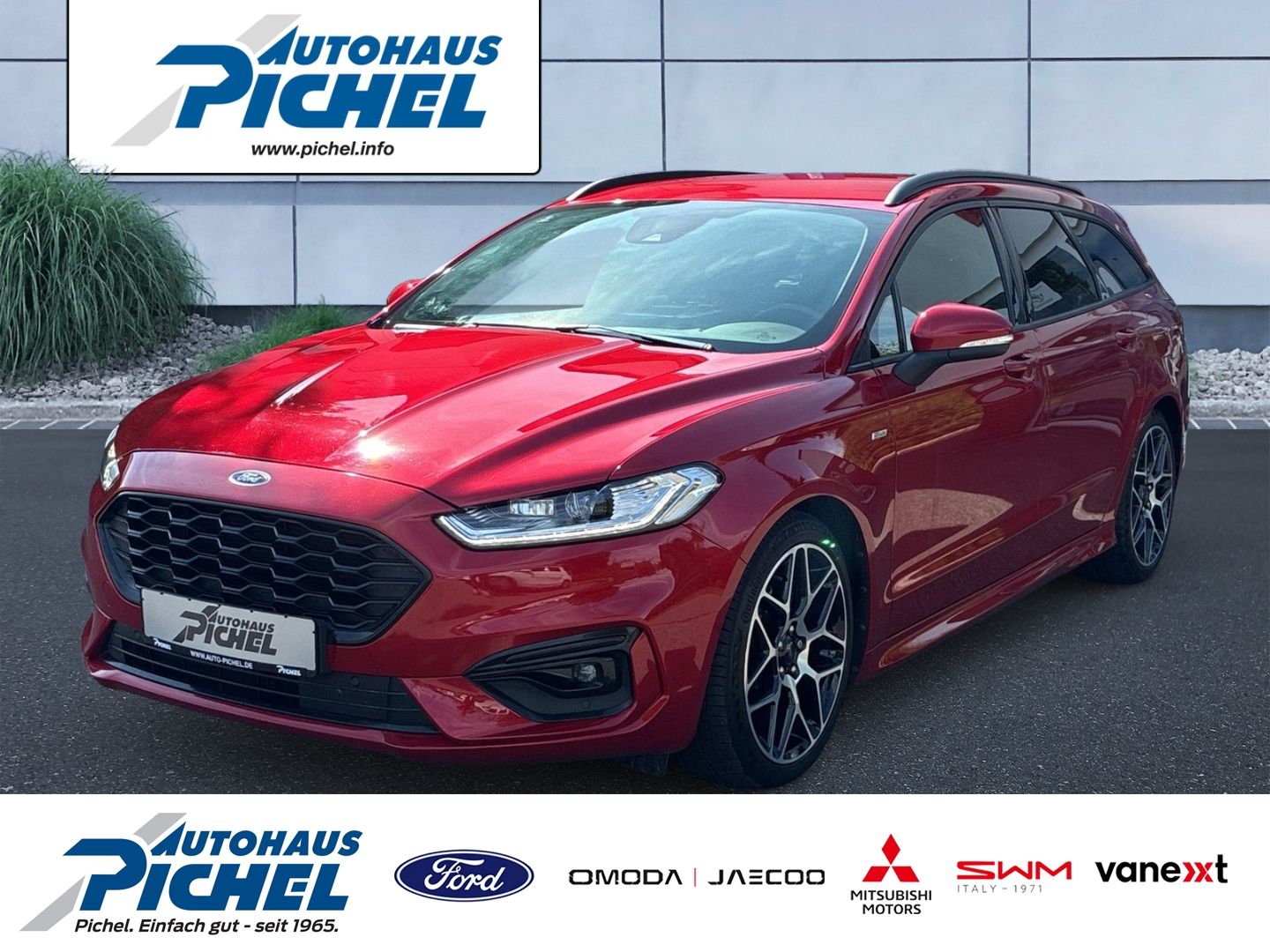 Ford Mondeo Turnier ST-Line AHK-abnehmbar Navi Leder 