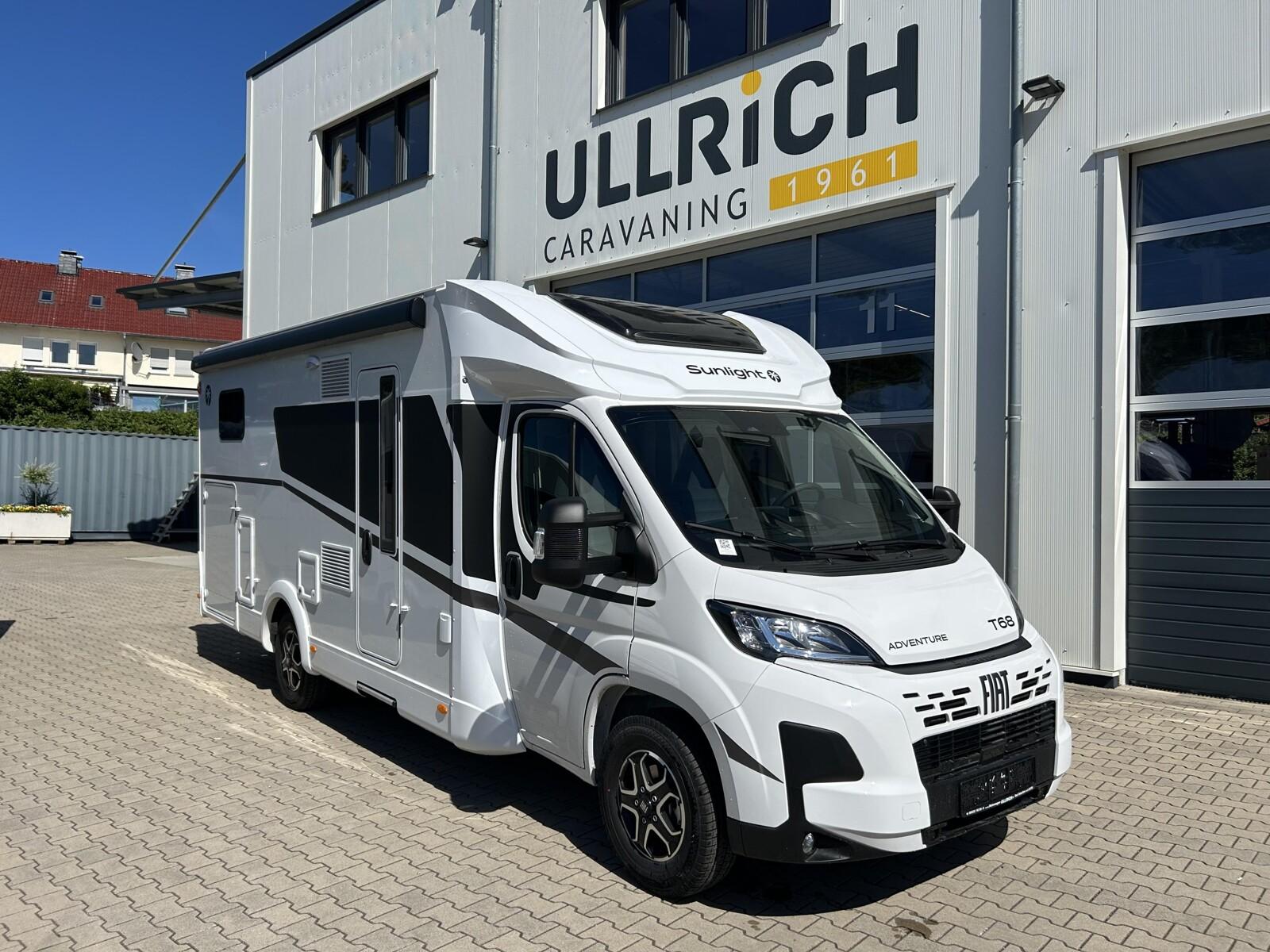 Sunlight Adventure T 68 Fiat