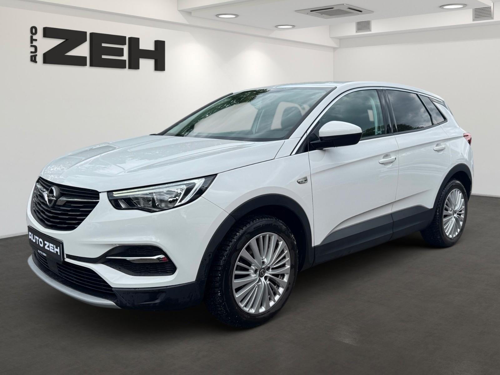 Opel Grandland X 1.2 TSI+e-Klappe+Kamera+SHZ+