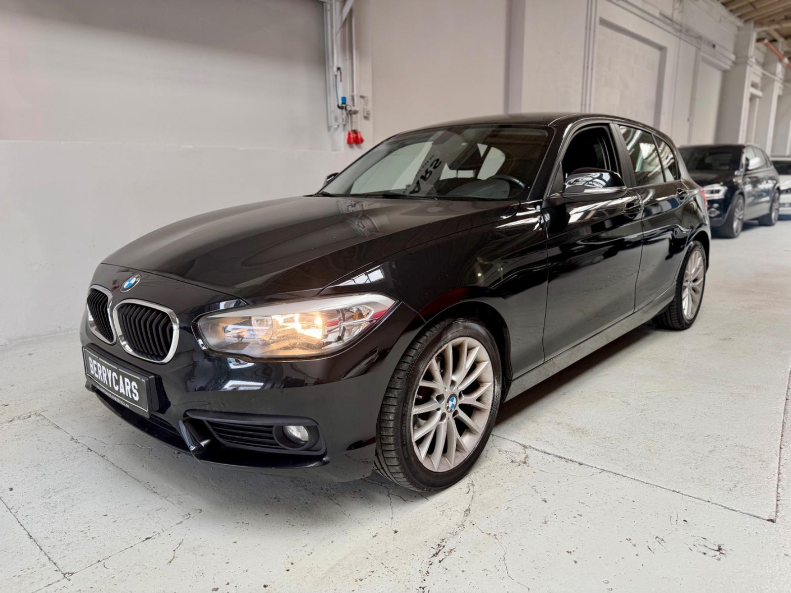 BMW 116 Advantage*KLIMAAUTO*5-TÜRIG*17 ZOLL