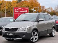 Skoda Fabia 1.2 TSI Combi Scout AHK/Sitzh./PDC/Tempom.