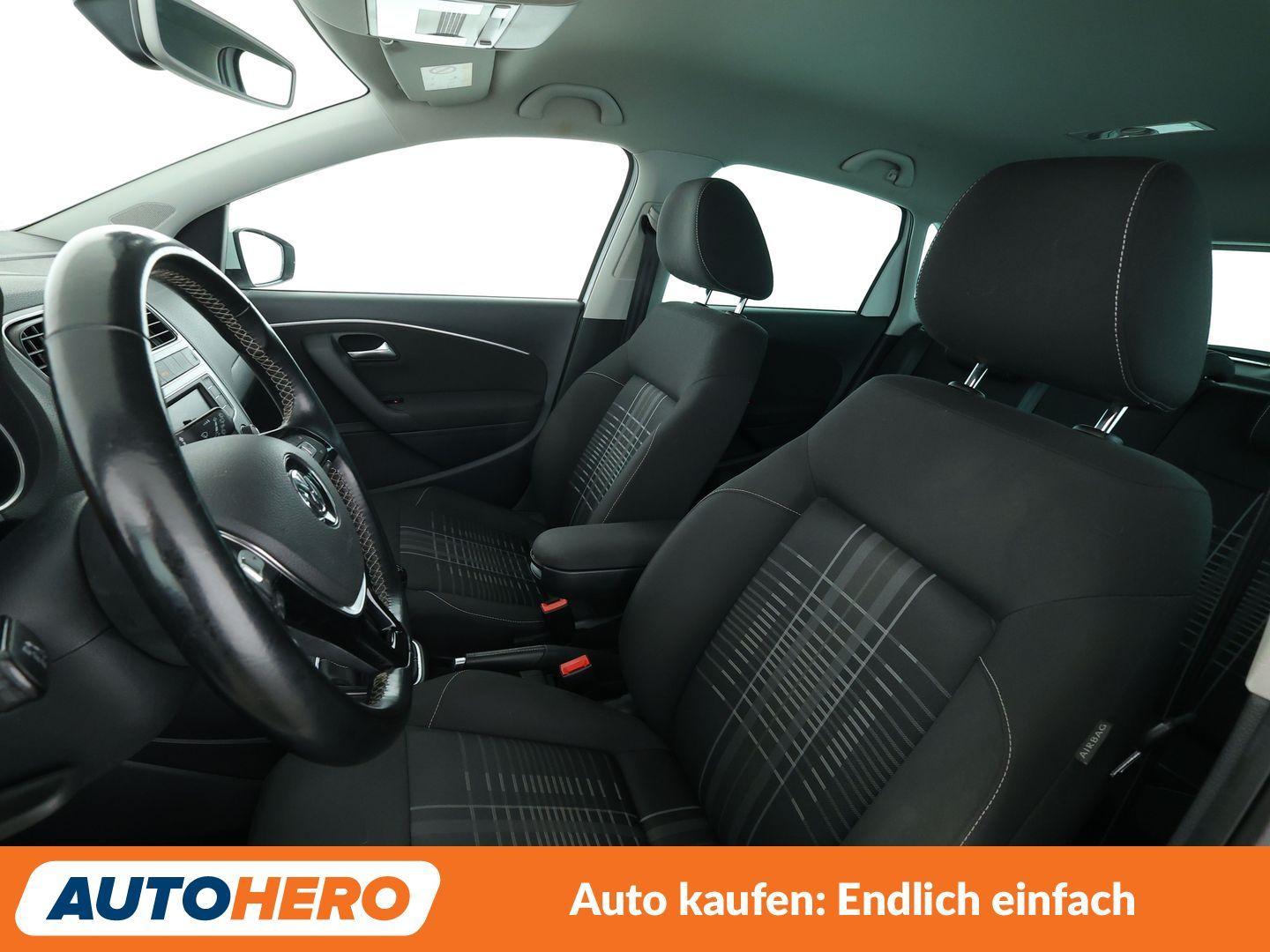 Volkswagen Polo 1.0 TSI Lounge BlueMotion Tech*LED*TEMPO*