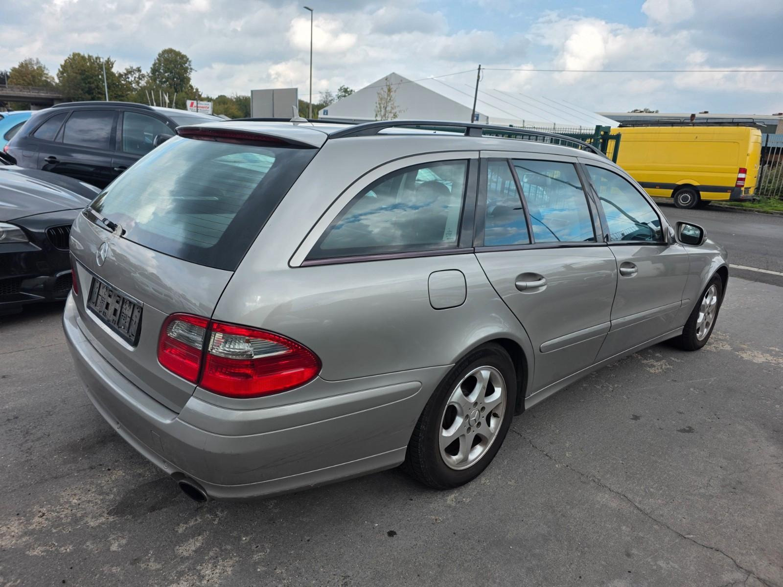 Mercedes-Benz E280 2008 — engine 2.987 cm³, 190 HP (140kW)
