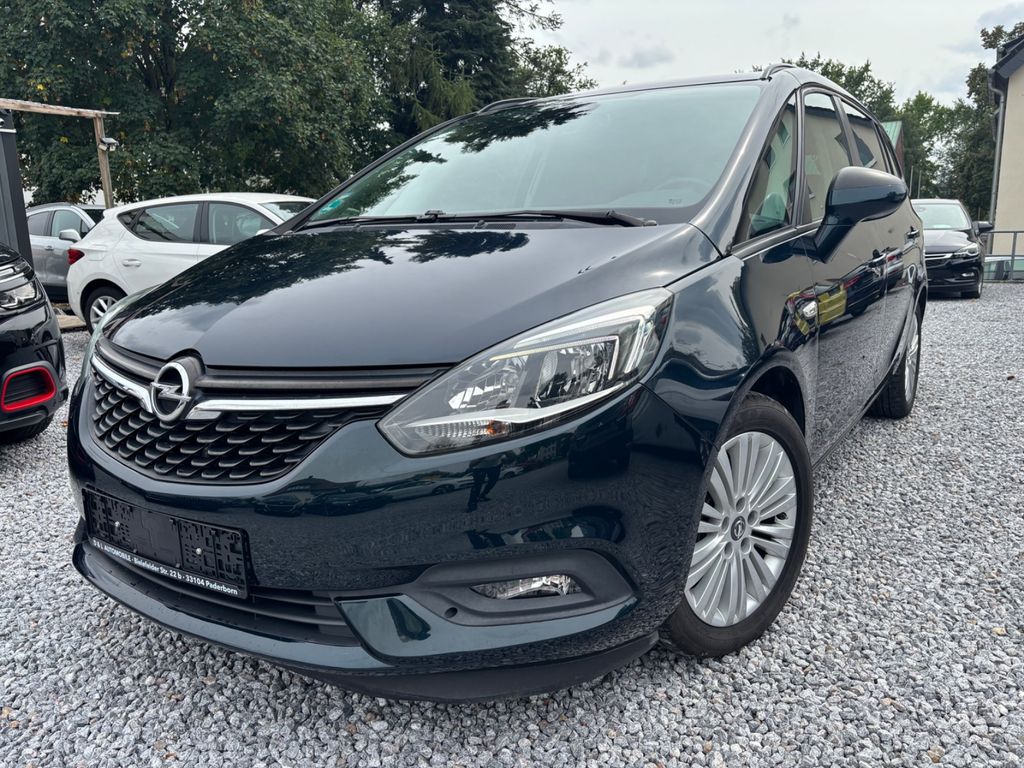 Image of Opel Zafira