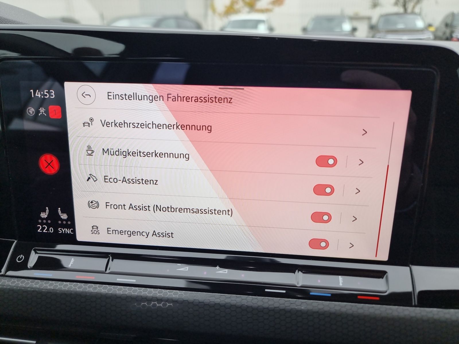 Fahrzeugabbildung Volkswagen Golf VIII GTD Business DSG LED+ ACC 18" SH PDC N