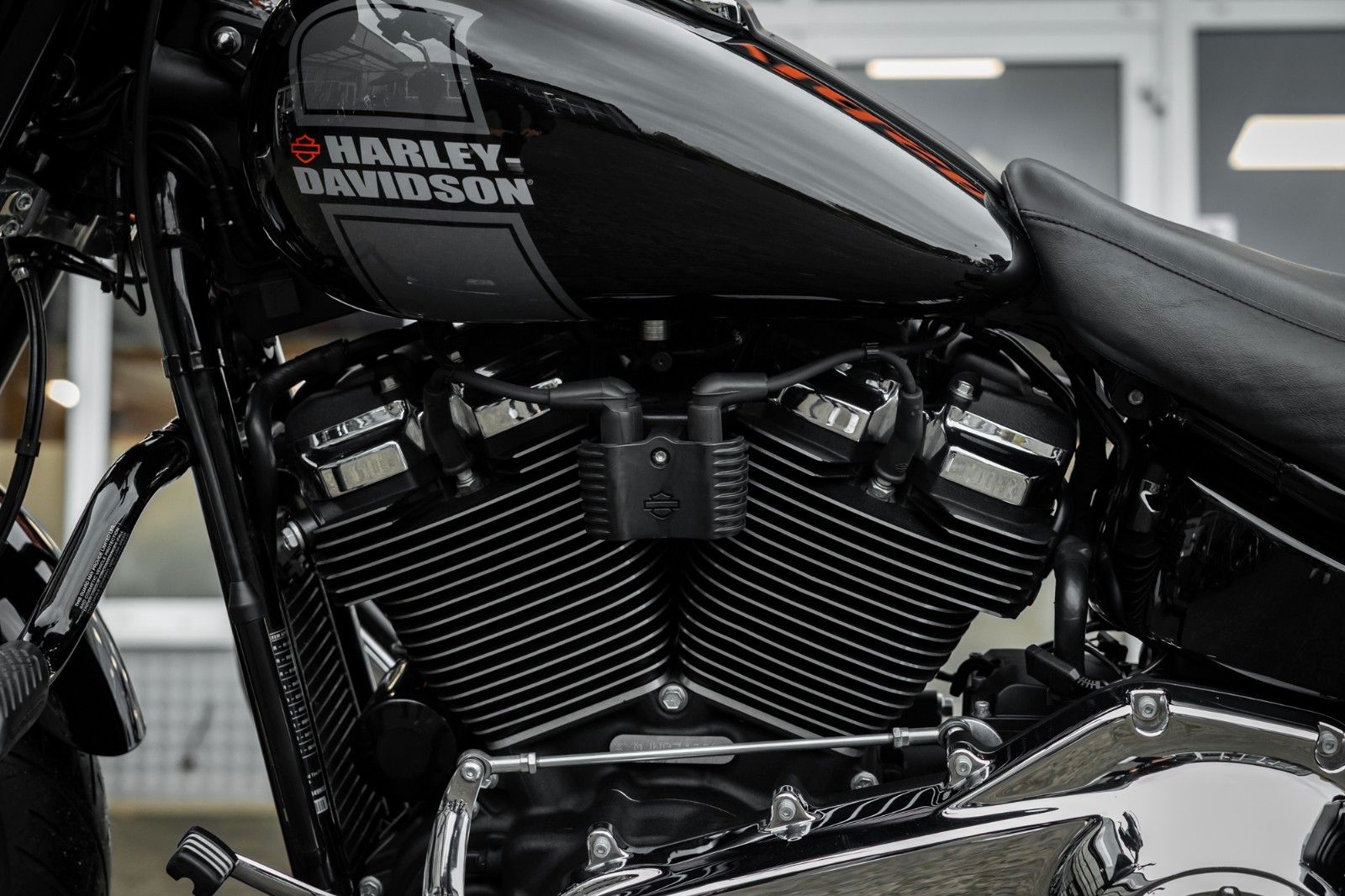 Fahrzeugabbildung Harley-Davidson FLSB Sport Glide Softail - JEKILL & HYDE