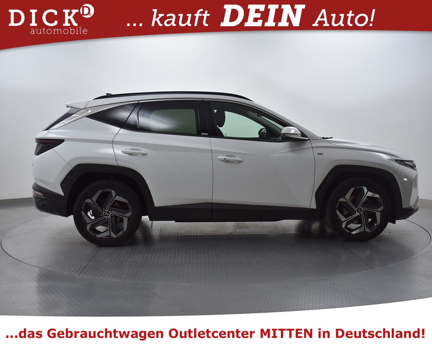 HYUNDAI Tucson 1.6 T-GDI 7G Prime MEMO+KAM+VIRTU+19+VOLL - Image 3