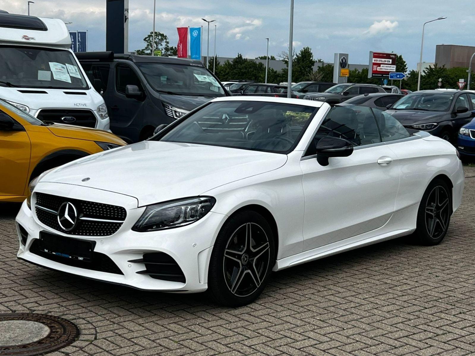 Mercedes-Benz C 200 AMG-Paket+8fach bereift+Windshott+Nackenhz