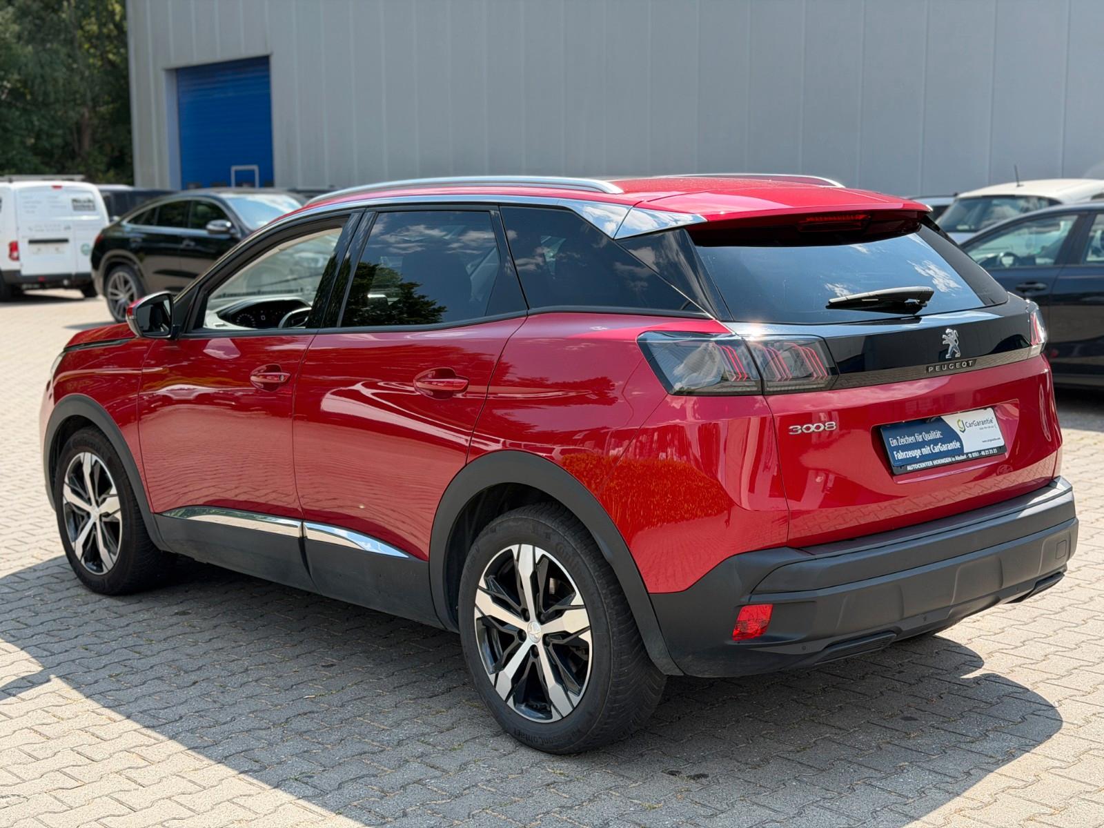 Peugeot 3008 1.6 PureTech 180 EAT8 Garantie* LED*, миниатюра 10