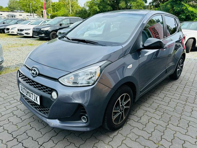 Hyundai i10 Passion Aut.-Klima-Sitzh.-DAB-Alu-Bluetooth-