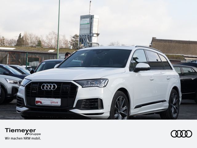 Audi Q7 55 TFSIe Q S LINE AHK BuO LEDER SITZHZ