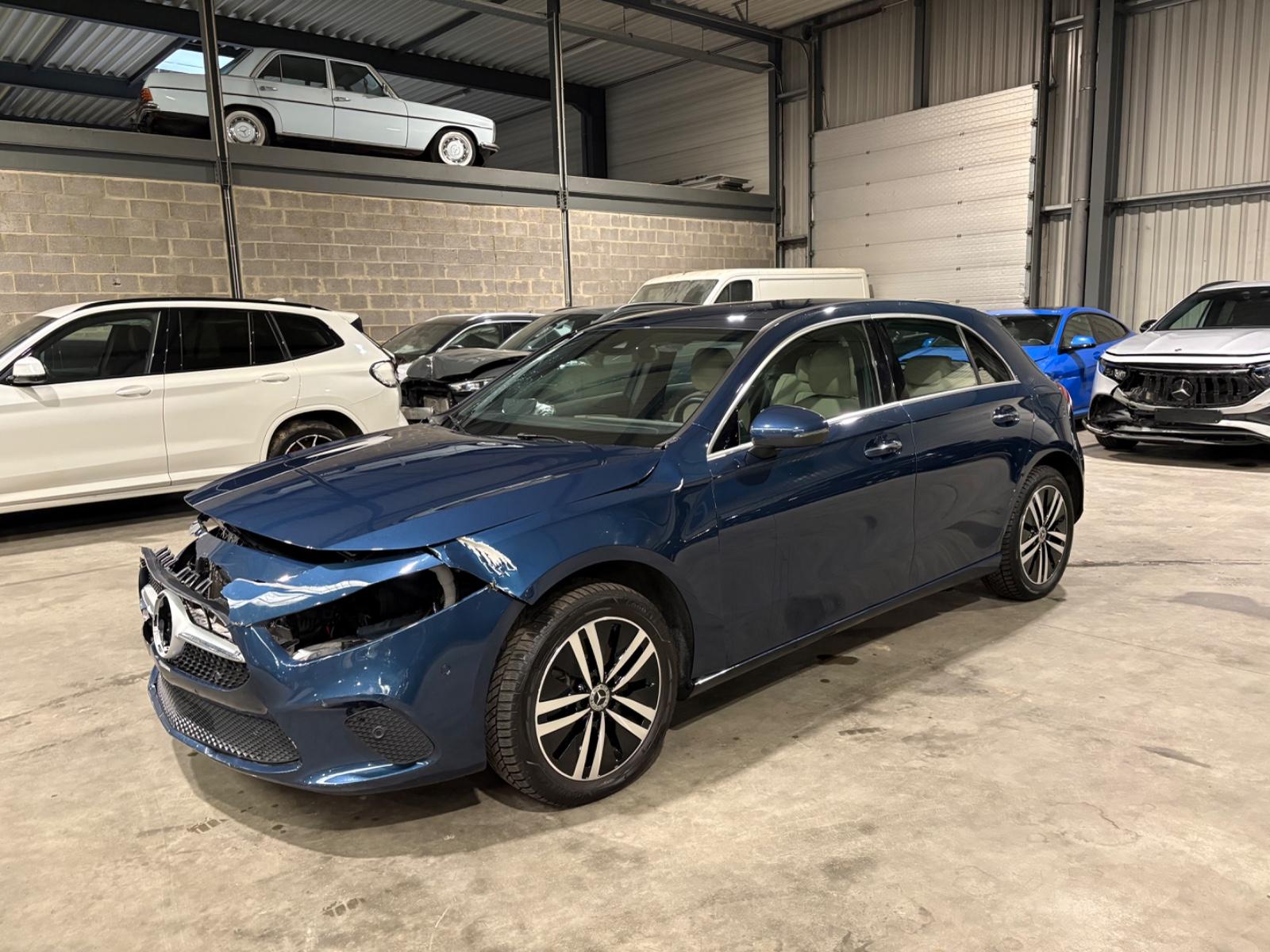 Mercedes-Benz A 250E LUXURY LINE / AMBIENTE LICHT