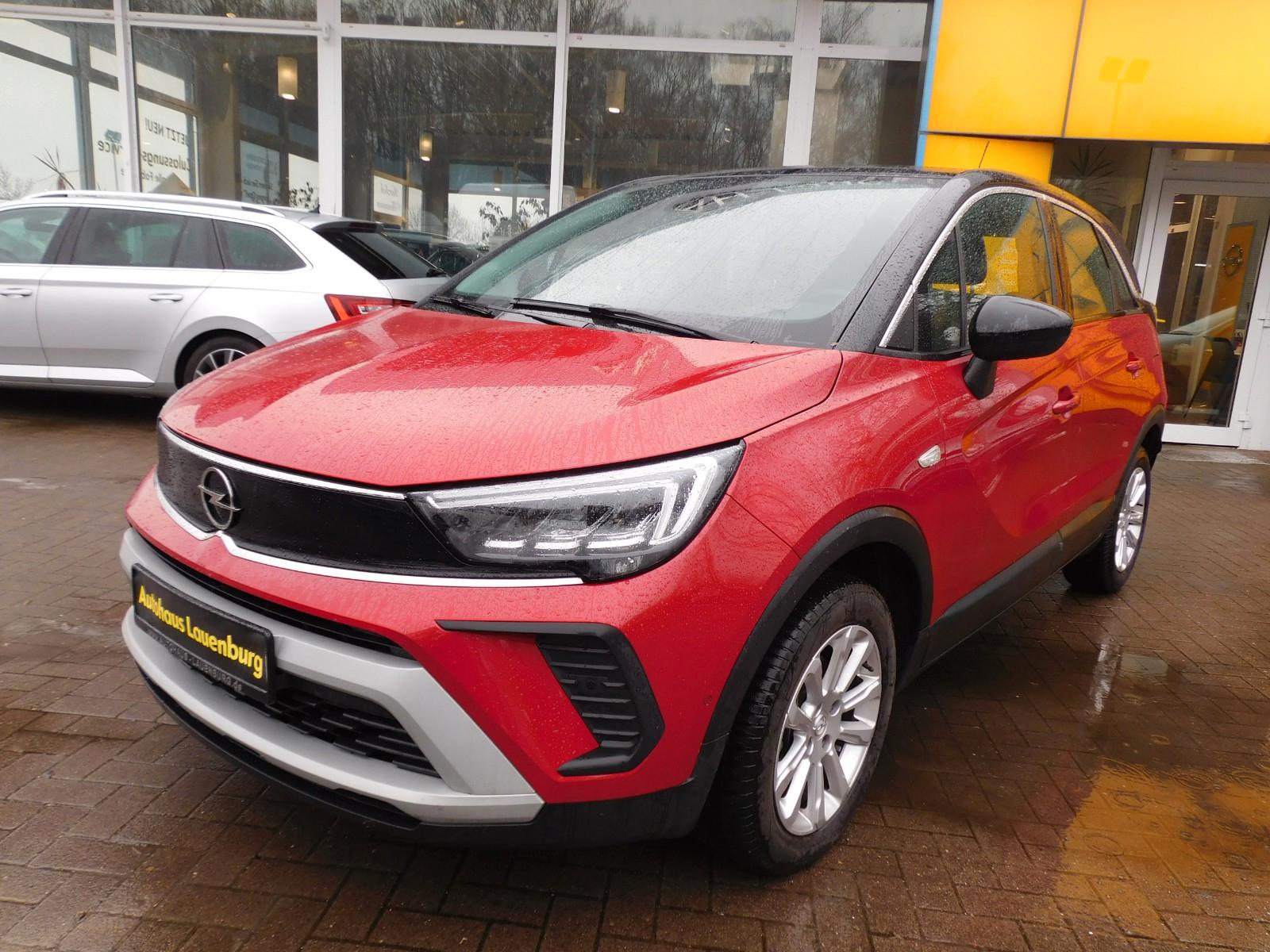 Opel Crossland+AUTOMATIK+NAVI+SHZ+LED+LRH+KAMERA