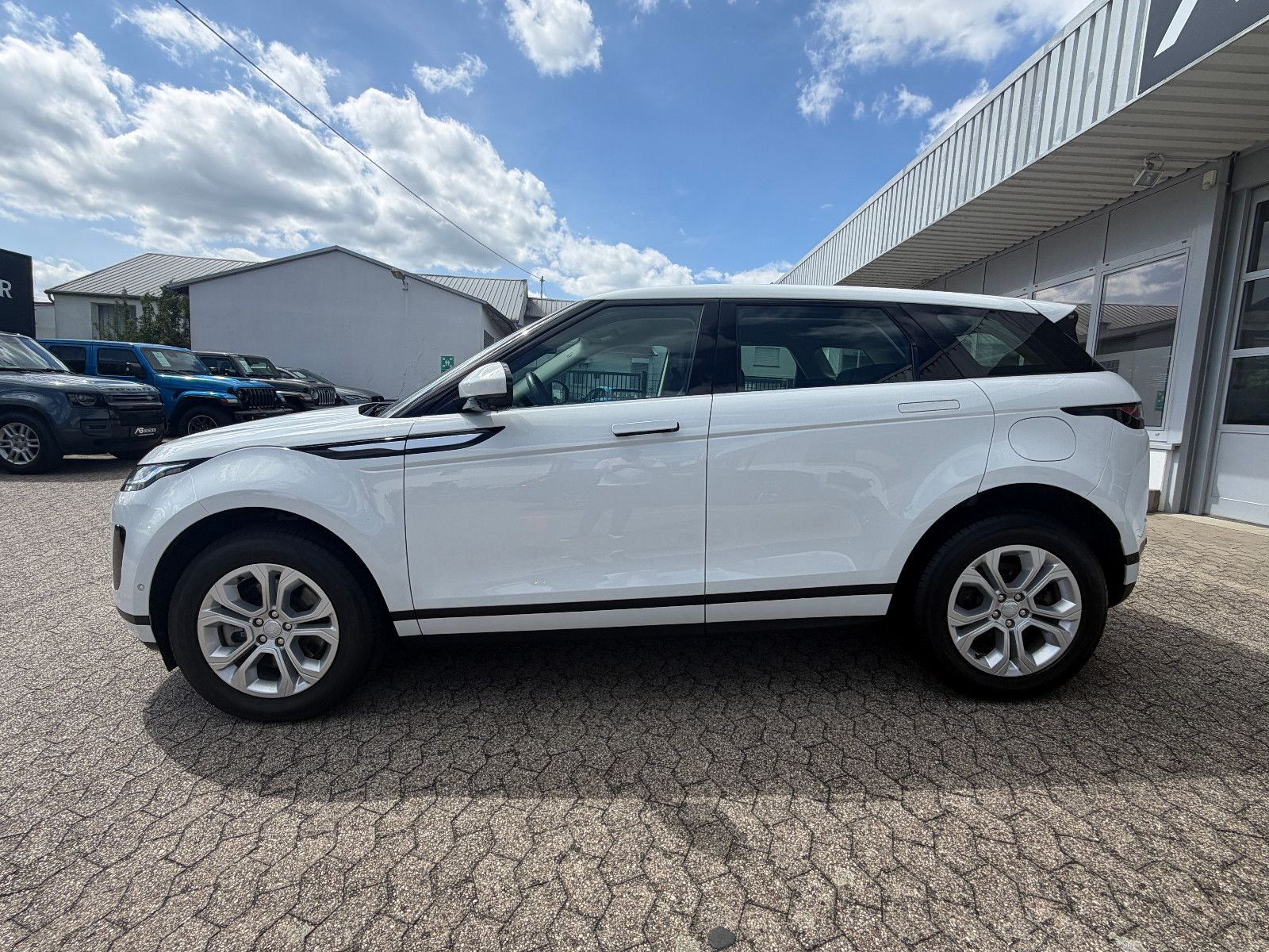 Fahrzeugabbildung Land Rover Range Rover Evoque S Hybrid/P300/360°/APPLE/NAVI