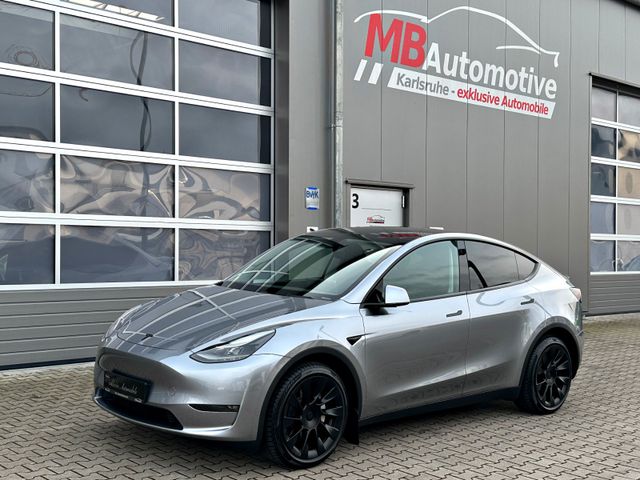 Tesla Model Y Long Range Dual AWD Boost Carbon AHK 1.H