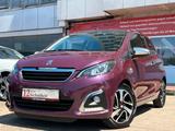 Peugeot 108 TOP Allure *FALTDACH*KLIMA*BLUETOOTH*SHZ* - Peugeot 108 Gebrauchtwagen