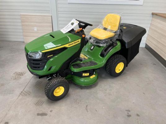 John Deere X147R