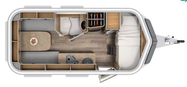 HYMER / ERIBA / HYMERCAR Touring 560 *Exportrückläufer 2024* Crystal silv