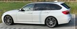 BMW 318d Touring M Sport Scheckheft, 8-fach bereift