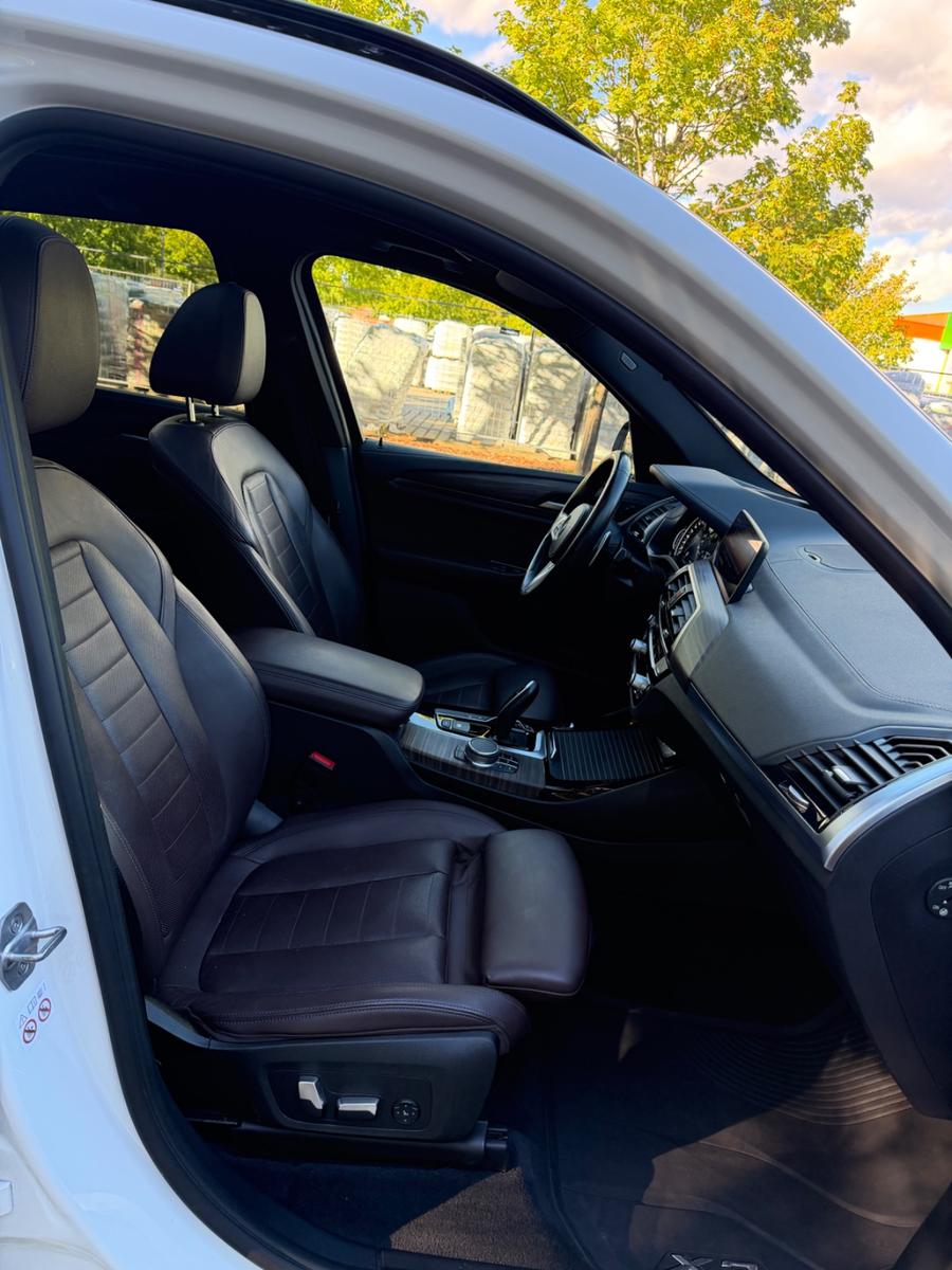 BMW X3 M40 M40d AT -*PANO*STANDHZ*SITZBELÜFTUNG*