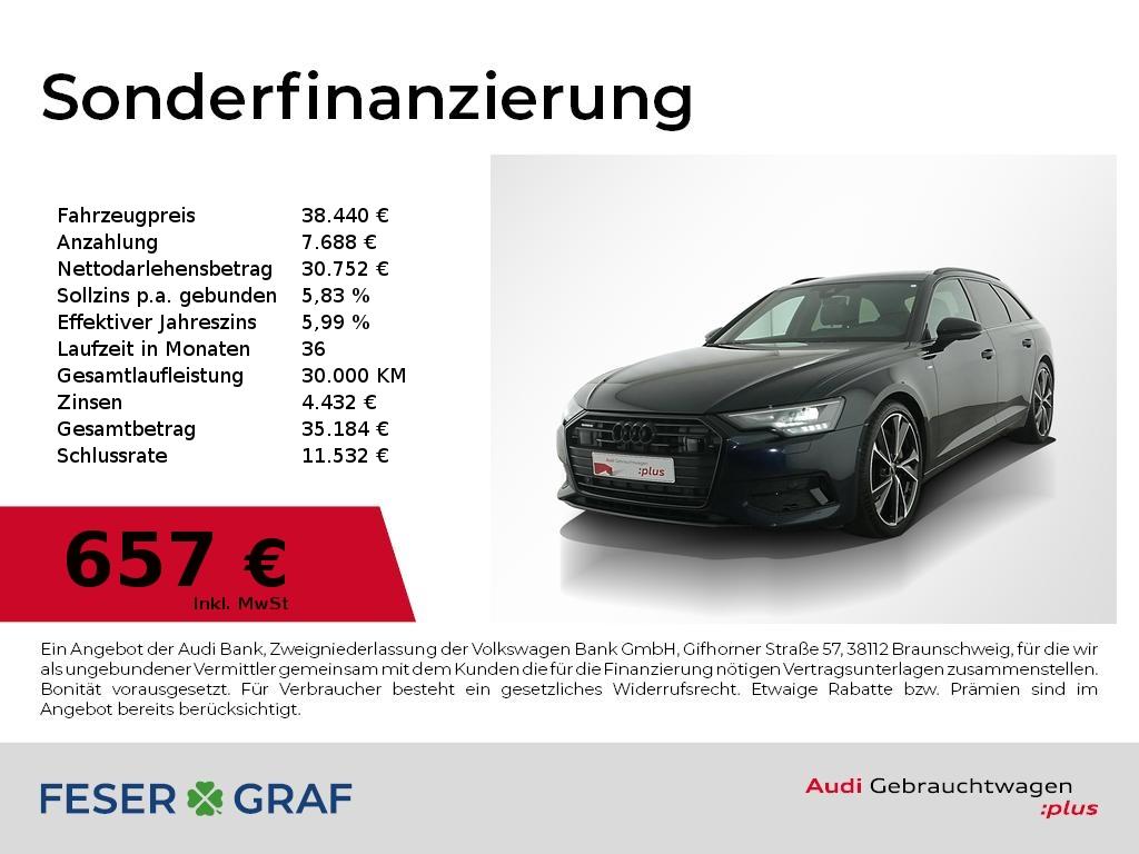 Audi A6 Avant S line 55 TFSI quattro S tronic Navi Pl