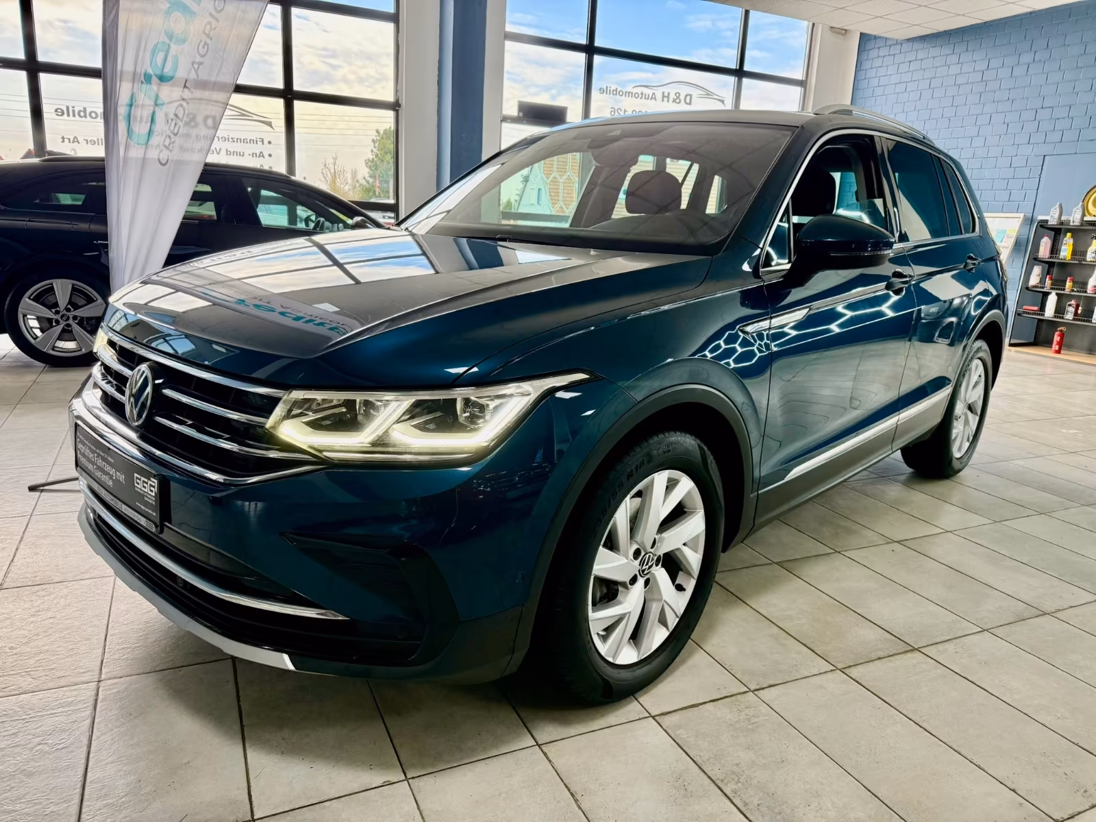 Volkswagen Tiguan Elegance