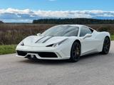 Ferrari 458 Italia Speciale Tailor Made All carbon LIFT - Ferrari 458: Speciale