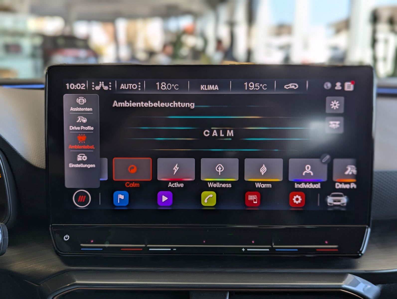 Fahrzeugabbildung CUPRA Leon 1.5 TSI DSG ACC Full-Link Matrix Navi Cam