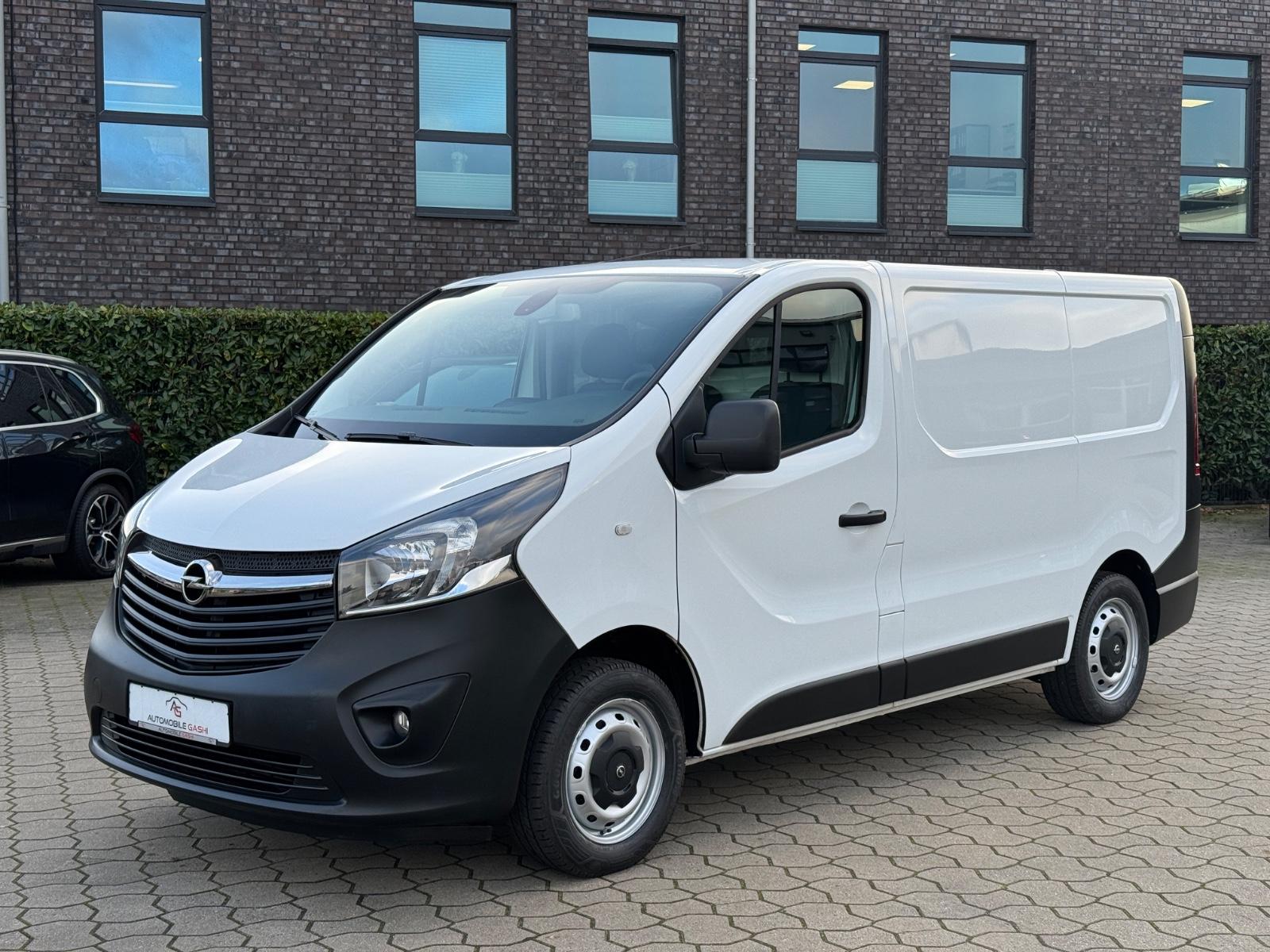 Opel Vivaro B Kasten L1H1*Klima*Navi*Kamera*AHK*